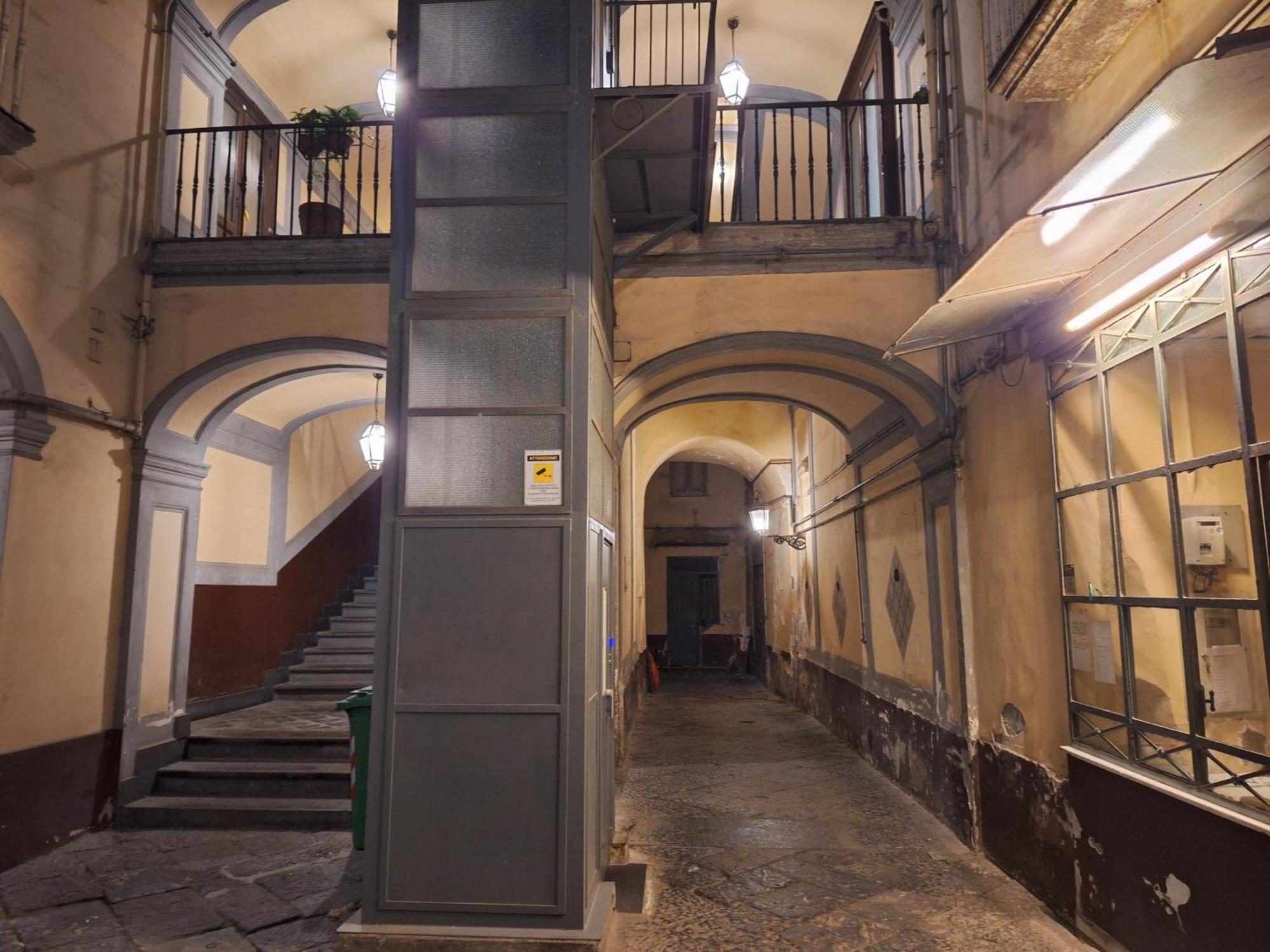 Apartmán Donna Rita Neapol Exteriér fotografie