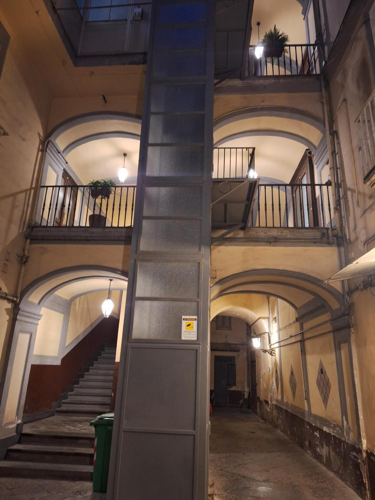 Apartmán Donna Rita Neapol Exteriér fotografie