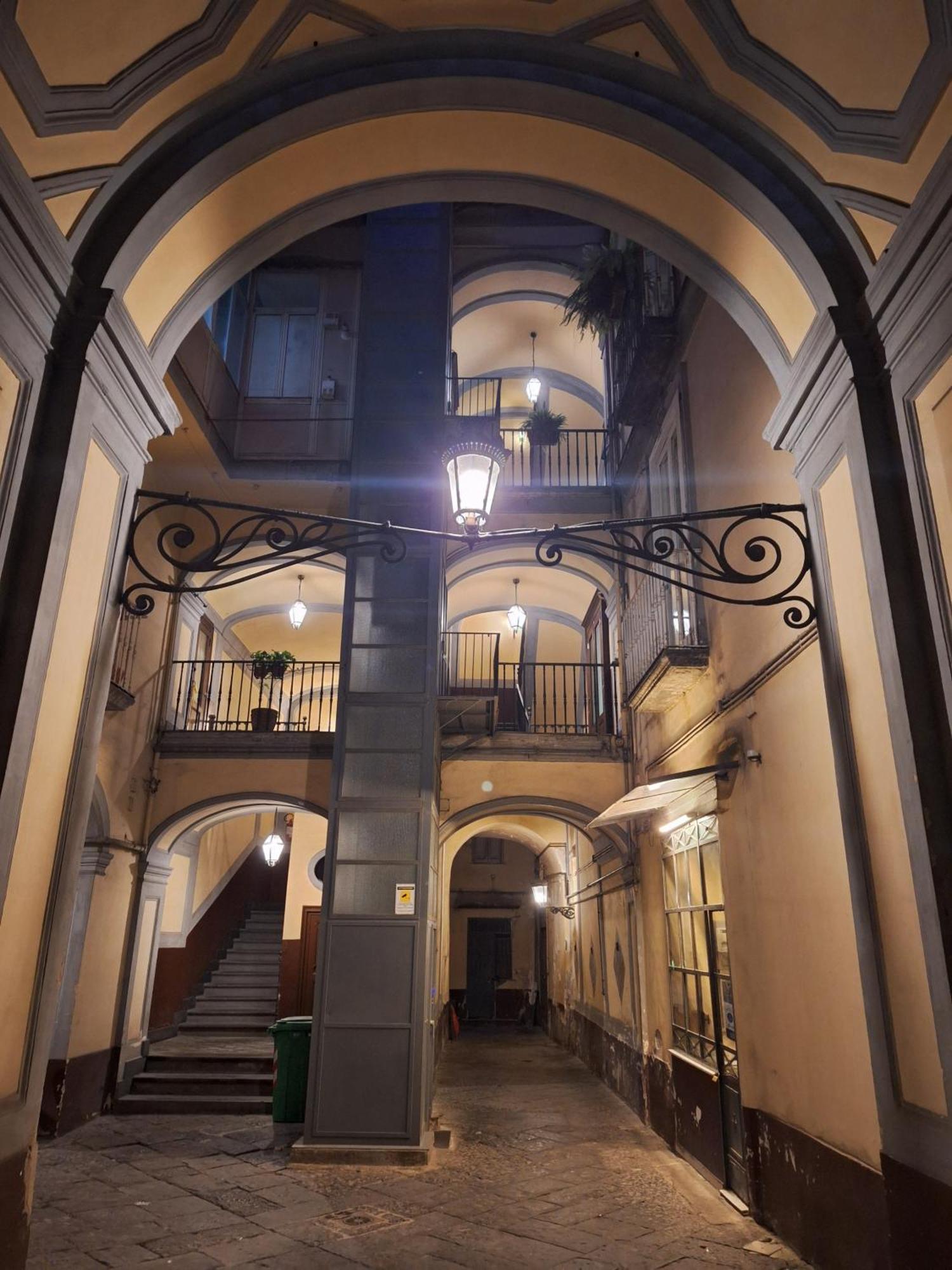 Apartmán Donna Rita Neapol Exteriér fotografie