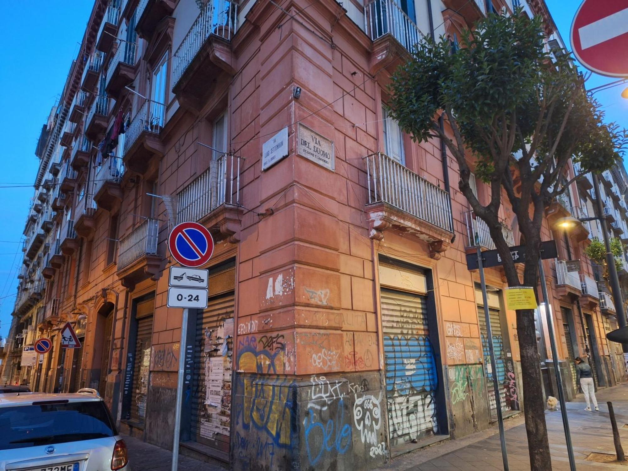 Apartmán Donna Rita Neapol Exteriér fotografie