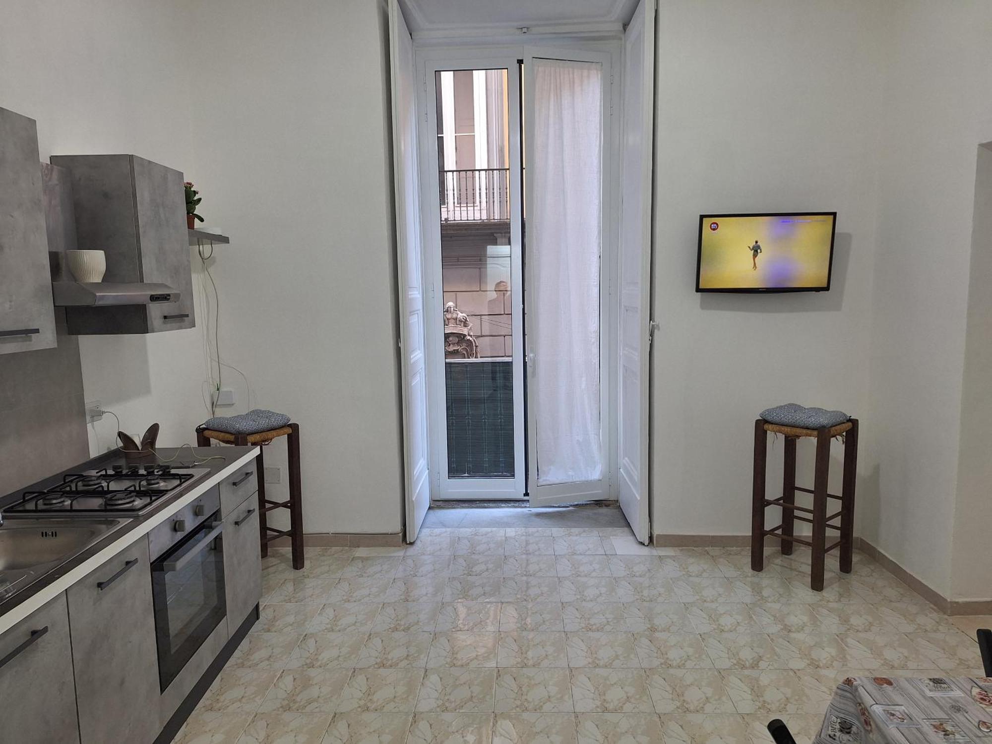Apartmán Donna Rita Neapol Exteriér fotografie