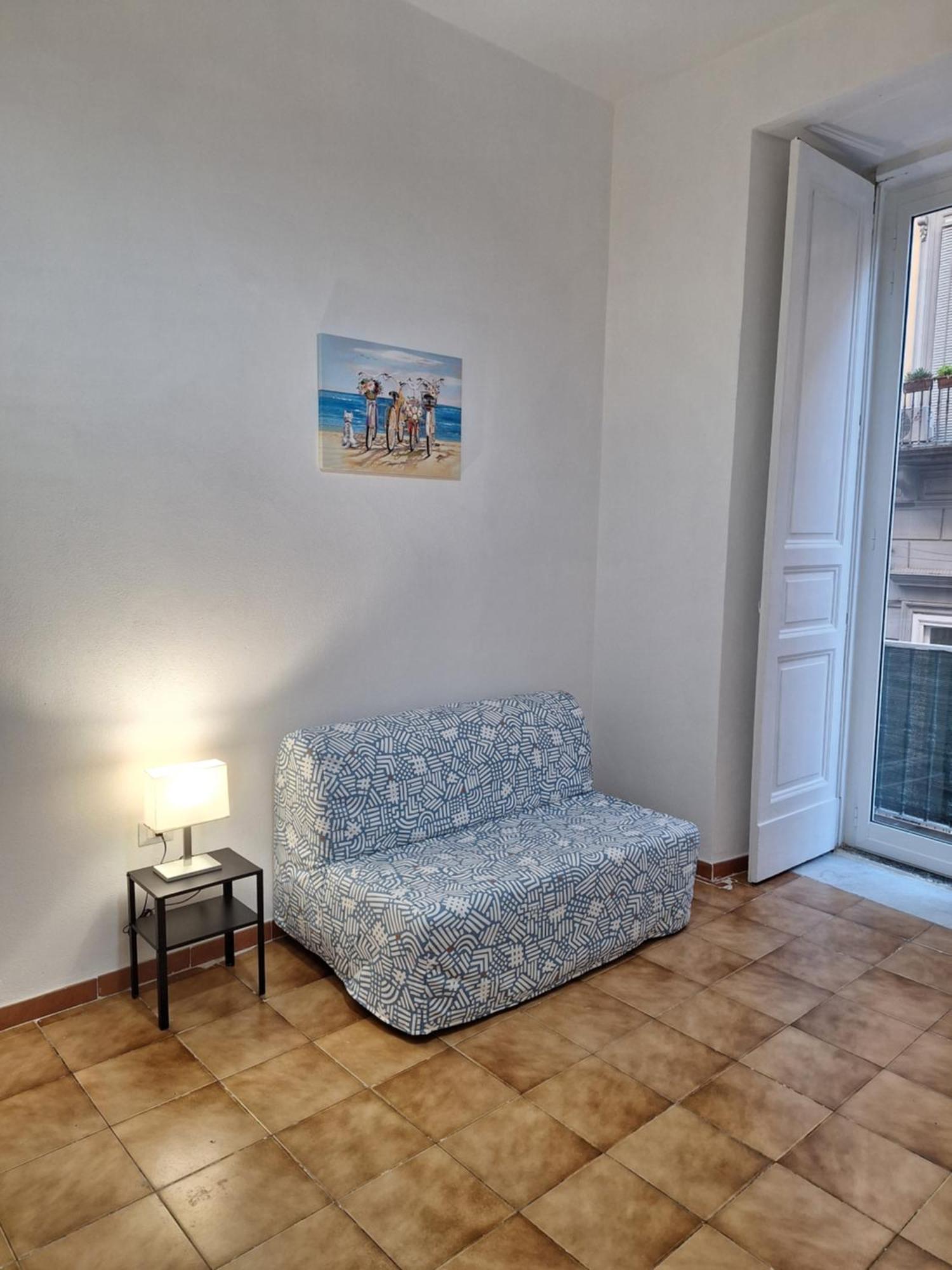 Apartmán Donna Rita Neapol Exteriér fotografie