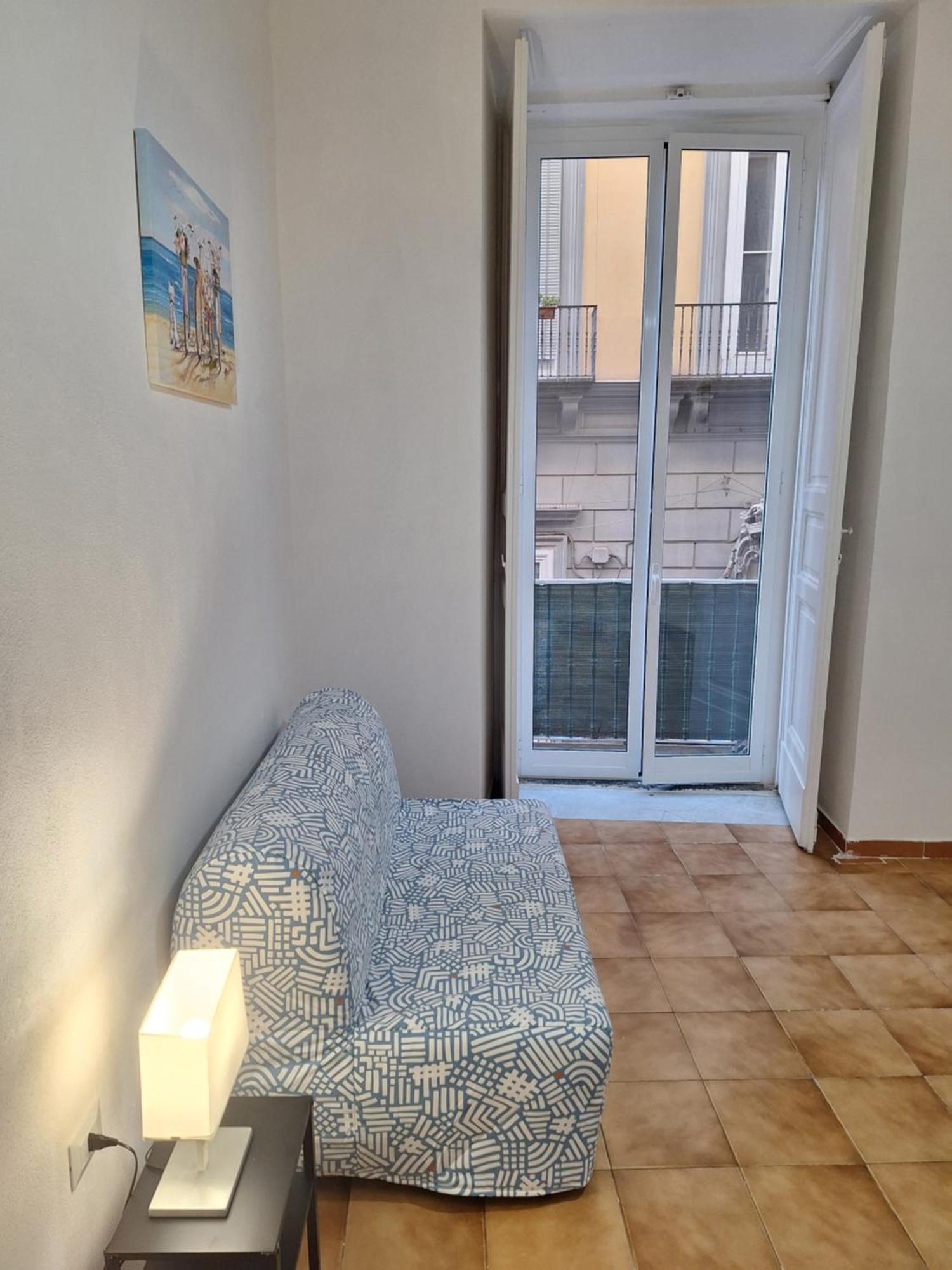 Apartmán Donna Rita Neapol Exteriér fotografie