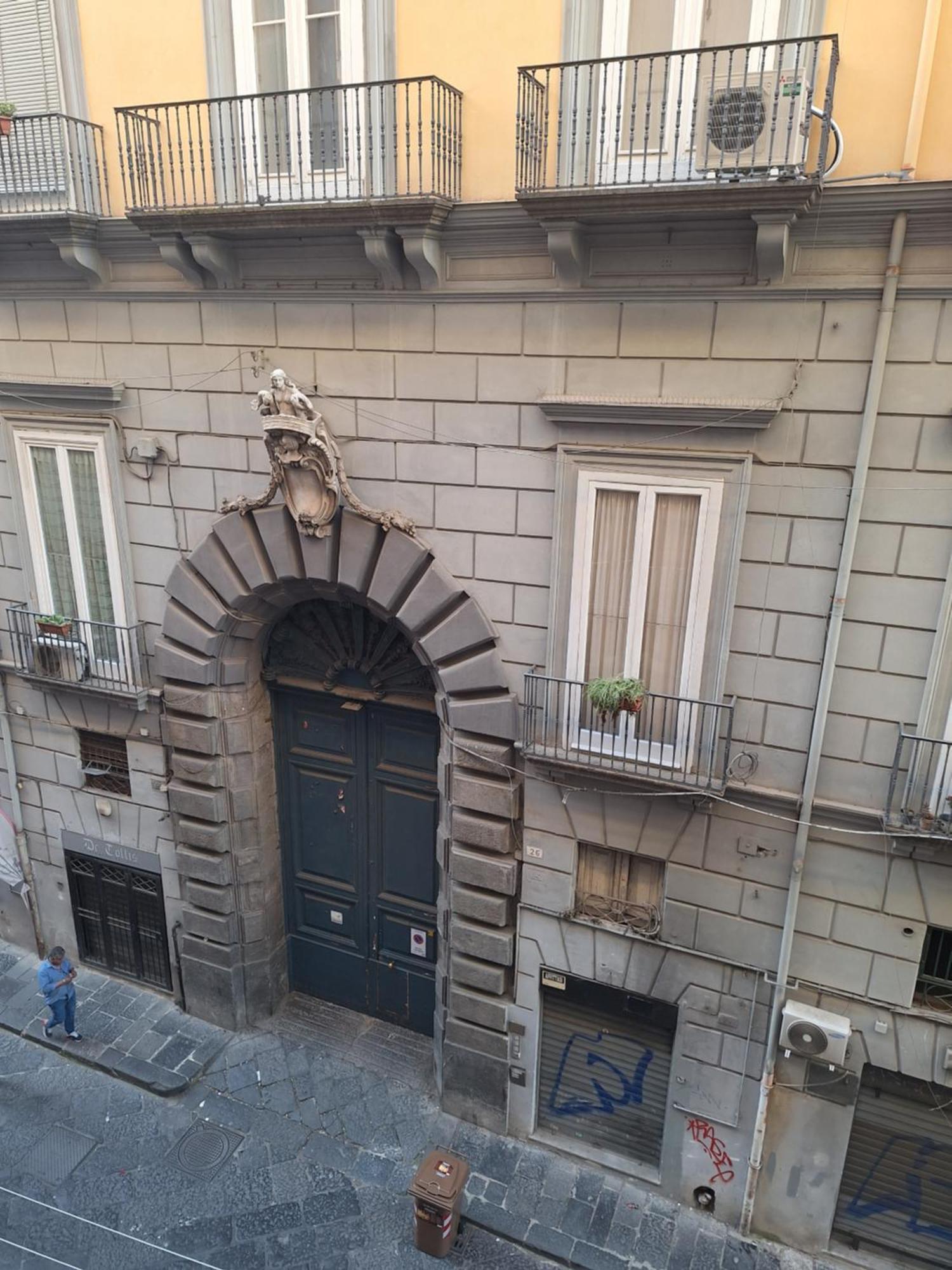 Apartmán Donna Rita Neapol Exteriér fotografie