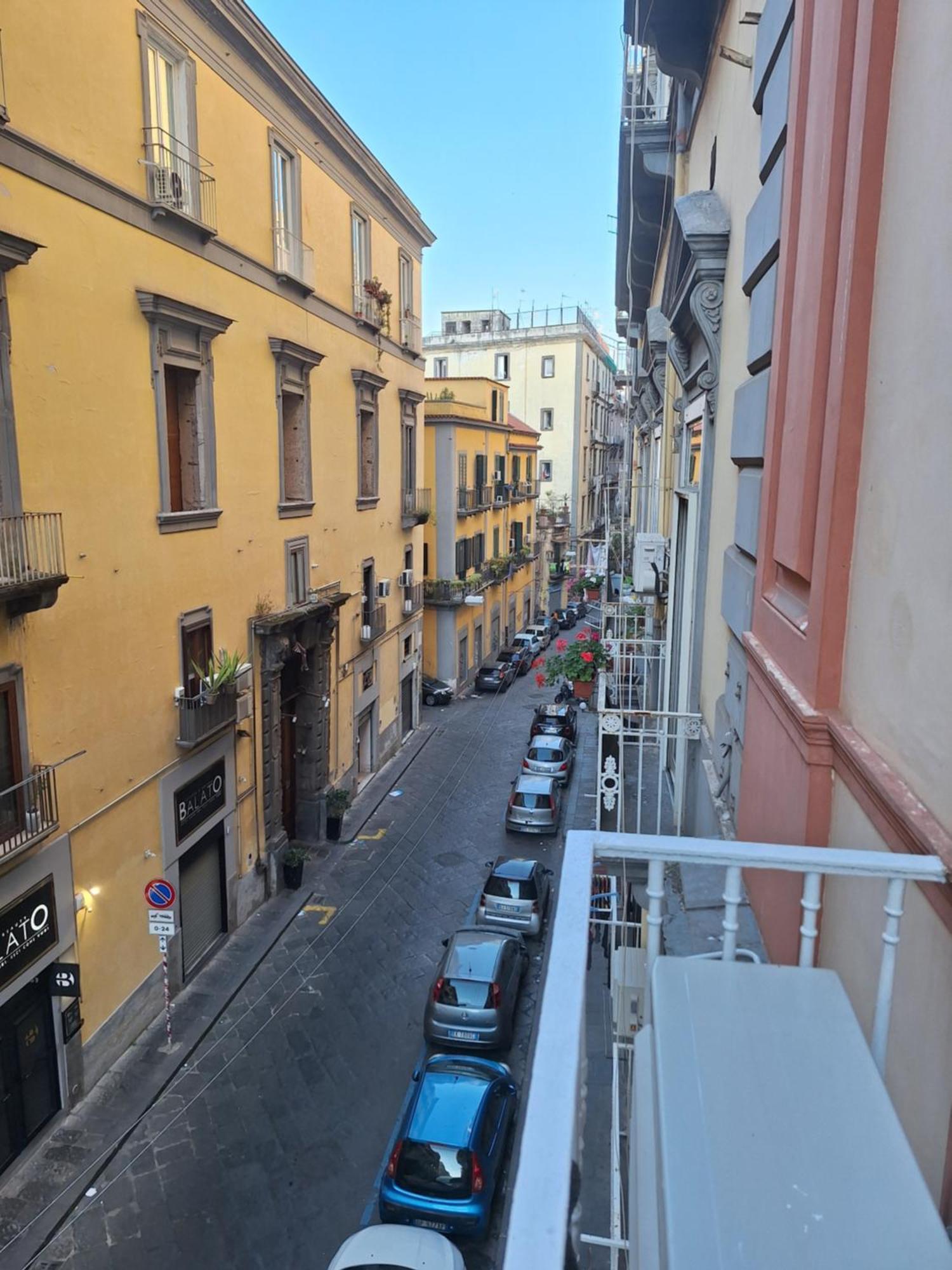 Apartmán Donna Rita Neapol Exteriér fotografie