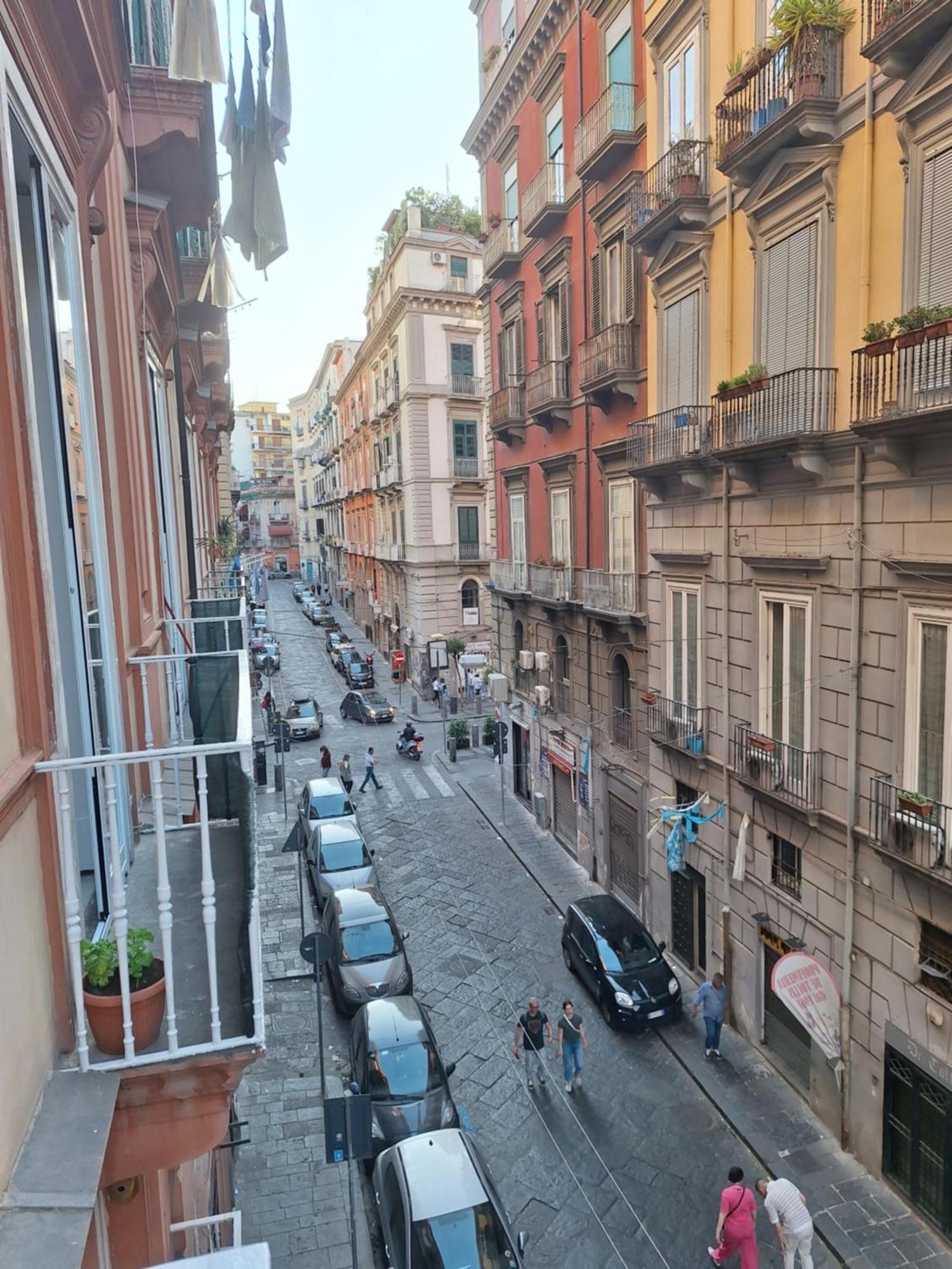 Apartmán Donna Rita Neapol Exteriér fotografie